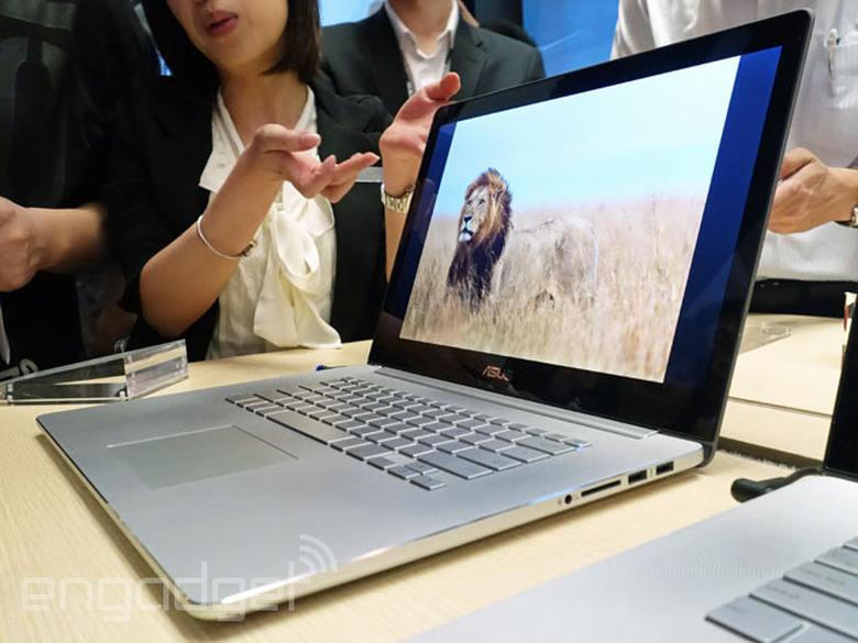 ASUS Zenbook NX500