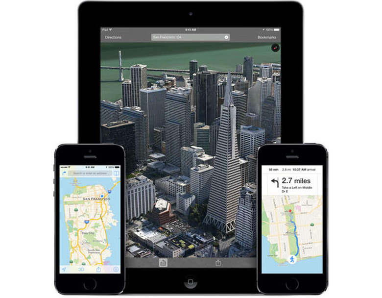 Apple iOS Maps