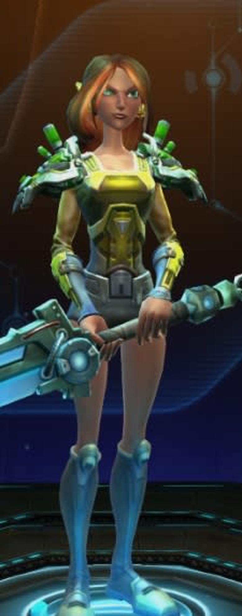 Only level 7 in this picture, before you wonder.