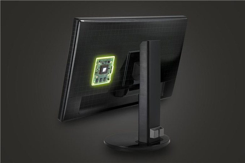 Acer shows off the first 4K monitor with NVIDIA's stutter-reducing G-Sync tech