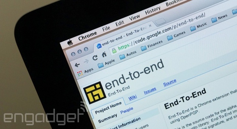 Chrome End-to-End