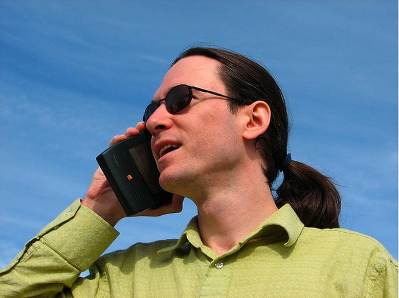 Apple Newton Flickr Find