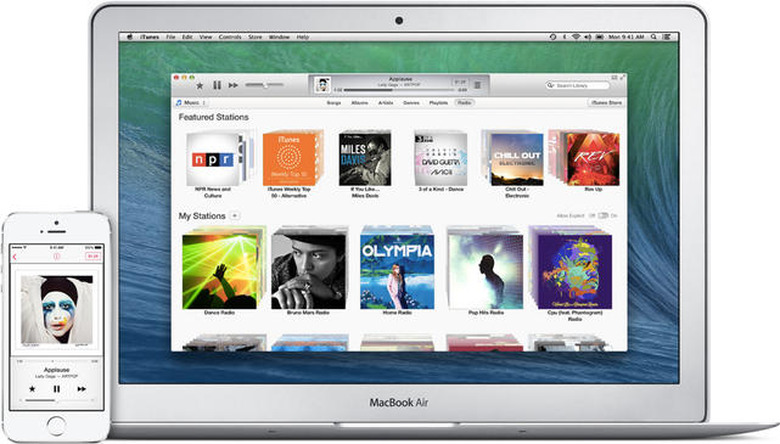 iTunes Main