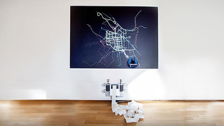 Radwende's bike route robot