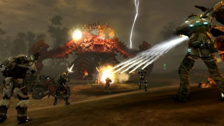 It's not free of bugs, though. Hellbugs, to be specific. See, it's a joke, because... oh, never mind.