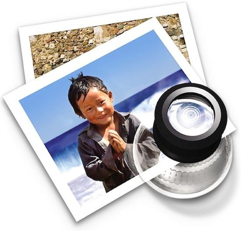 os x preview icon kid photo