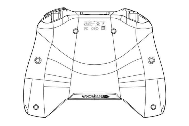 FCC image of the NVIDIA P2570, possibly the Shield 2