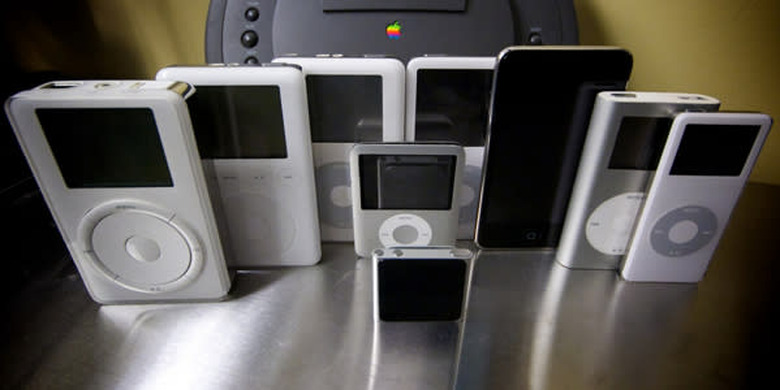 ipod family