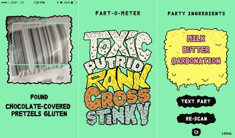 fart code