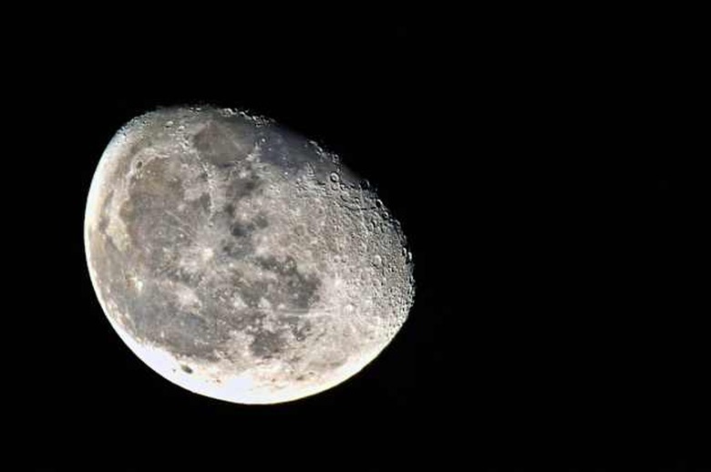 Moon view.