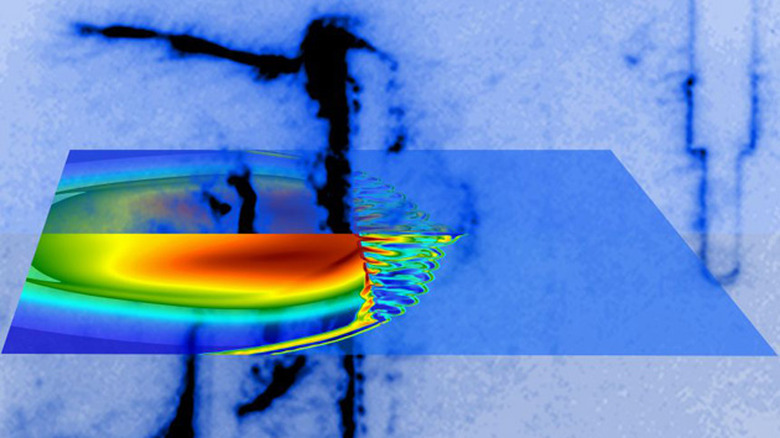 University of Oxford mimics a supernova