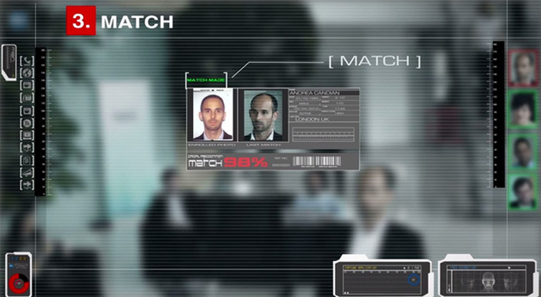 NEC's NeoFace facial recognition