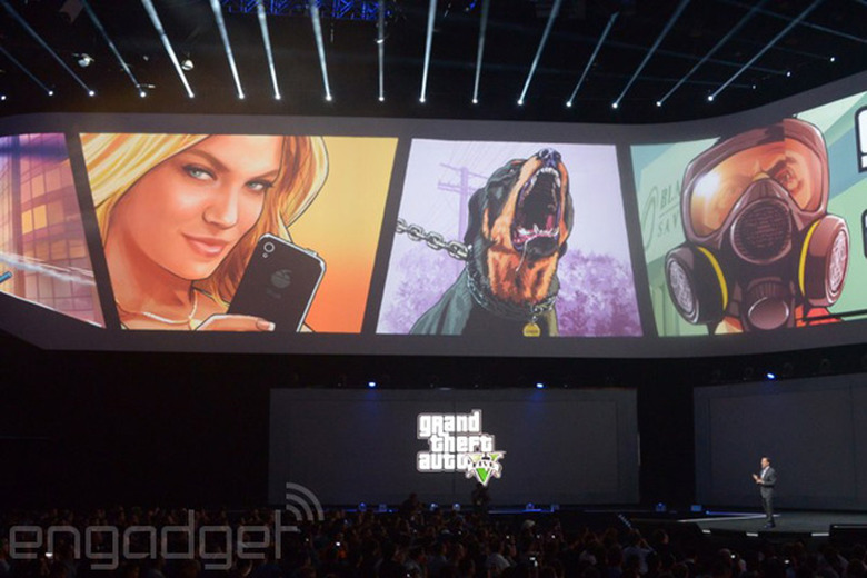 Grand Theft Auto V on PS4