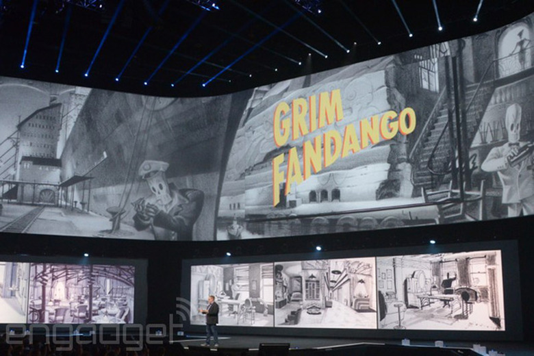 Grim Fandango for PlayStation 4