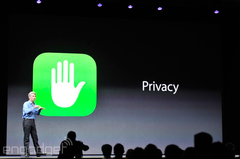 Apple emphasizes privacy in iOS 8 at WWDC 2014