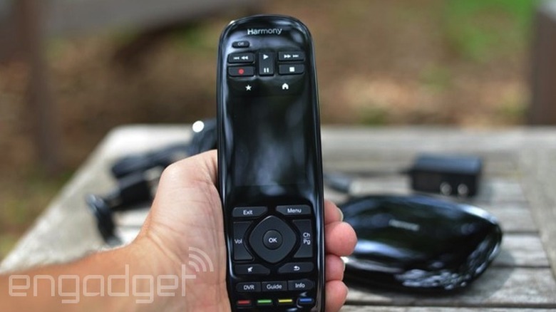 Logitech's Harmony Ultimate universal remote