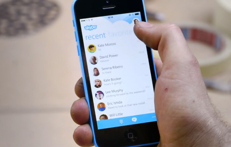 Skype 5 for iPhone