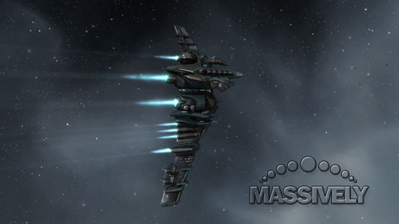 EVE battlecruiser