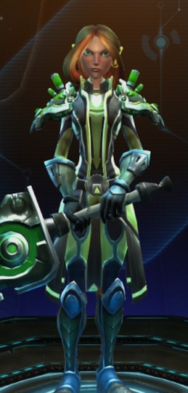 Micharan on Evindra, if you want to know; I figure the folks who know to read alt-text are worth having around, y'know?