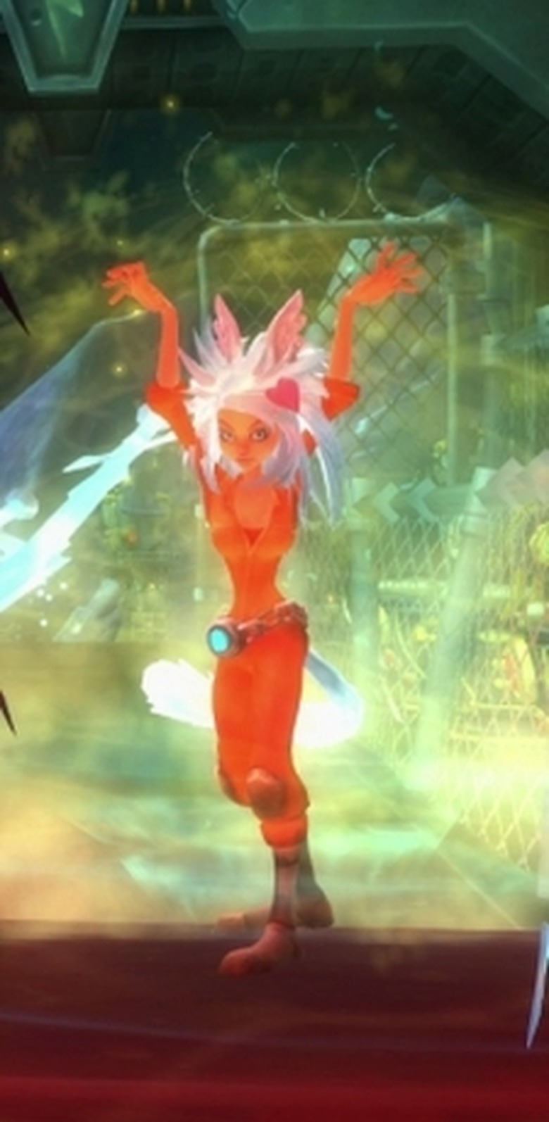 On a Monday, I got my orange britches; On a Tuesday, my psyblade's gone away; On a Wednesday, I'm working digging ditches; On a Thursday, I'm just begging them to not freeze me away.