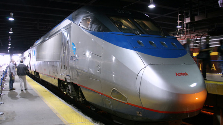 Amtrak Acela Express train