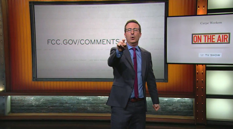 Sorry, guys, you didn't actually crash the FCC website (update: FCC responds)