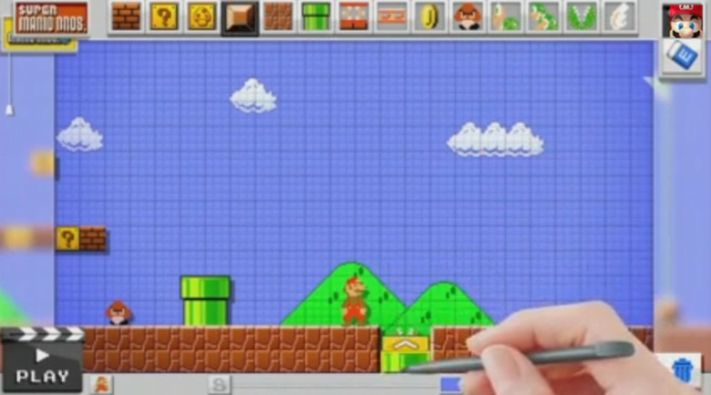 Nintendo teases 'Mario Maker' for creating custom Mario levels on Wii U