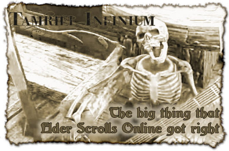 Tamriel Infinium: The big thing that Elder Scrolls Online got right