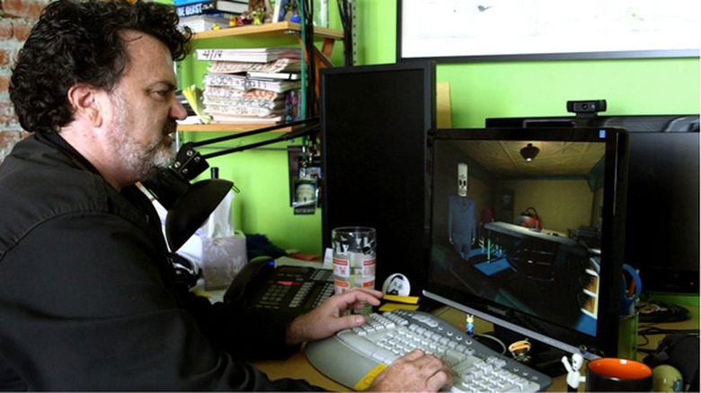 Tim Schafer plays Grim Fandango, 16 years later