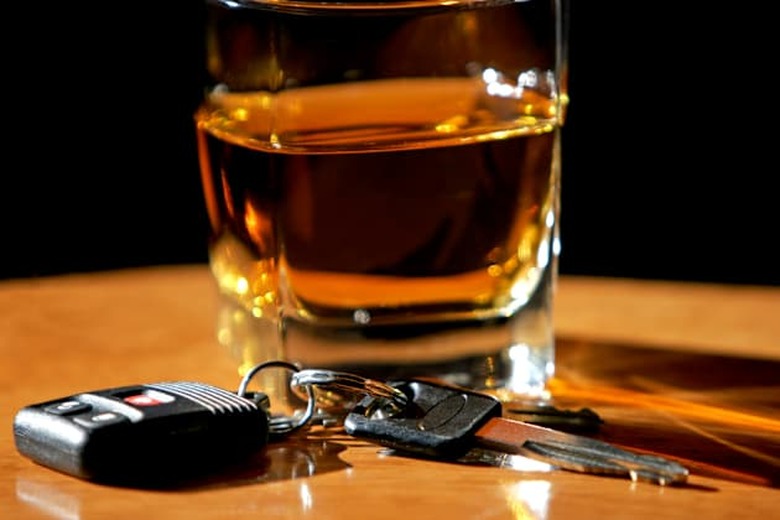drinking and driving car keys ...
