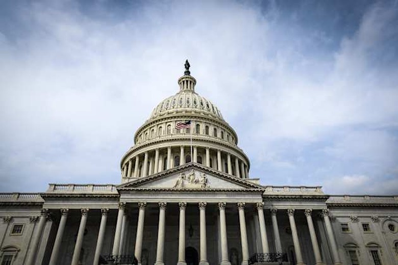 Capitol Hill Building in the United States