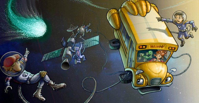 The Magic School Bus 360 concept drawing