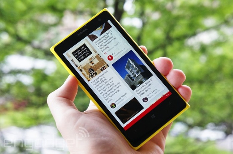 Pinterest beta for Windows Phone