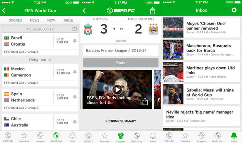 world cup apps