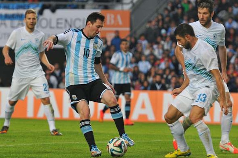 Argentina v Slovenia - FIFA Friendly Match