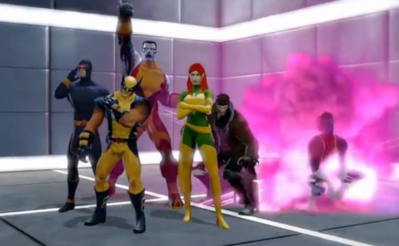marvel heroes