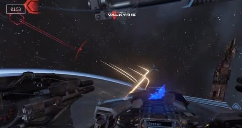 eve valkyrie