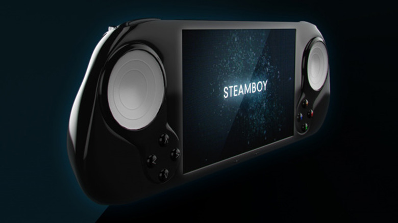 Steamboy's handheld Steam Machine