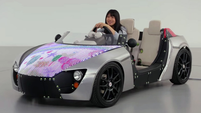 Toyota Camatte concept car