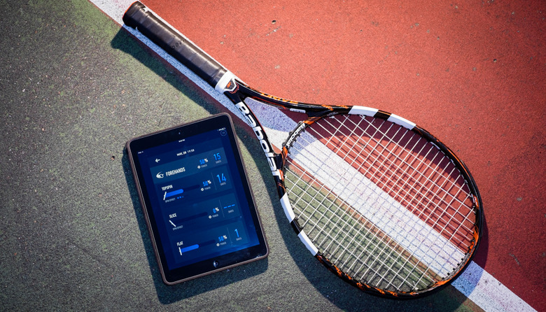 IRL: A few rounds with Babolat's Play Pure Drive smart tennis racquet