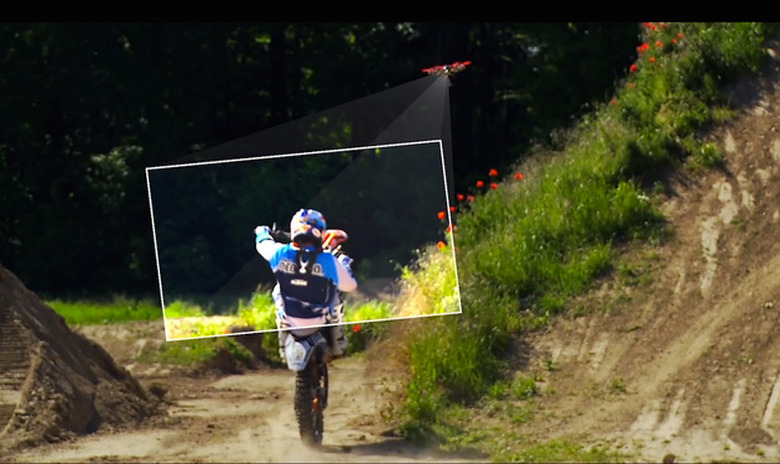 Hexo+ captures an extreeeeeeme biker