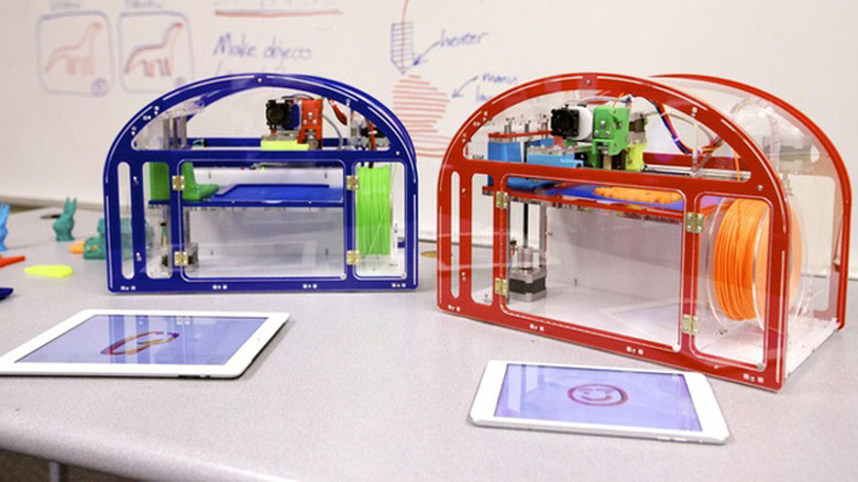 Printeer, the kid-friendly 3D printer