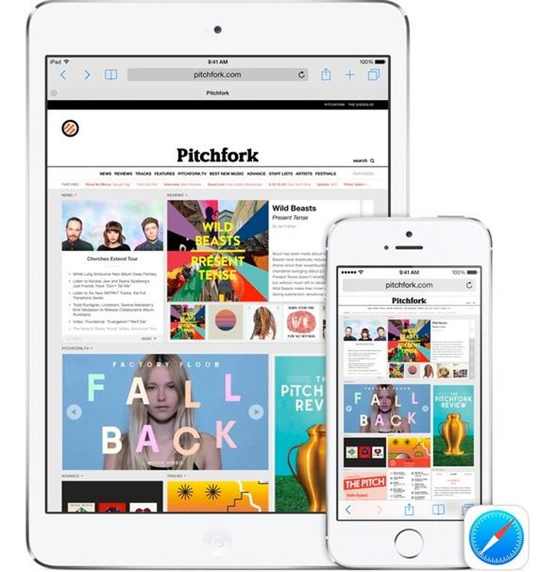 video handoff safari in action