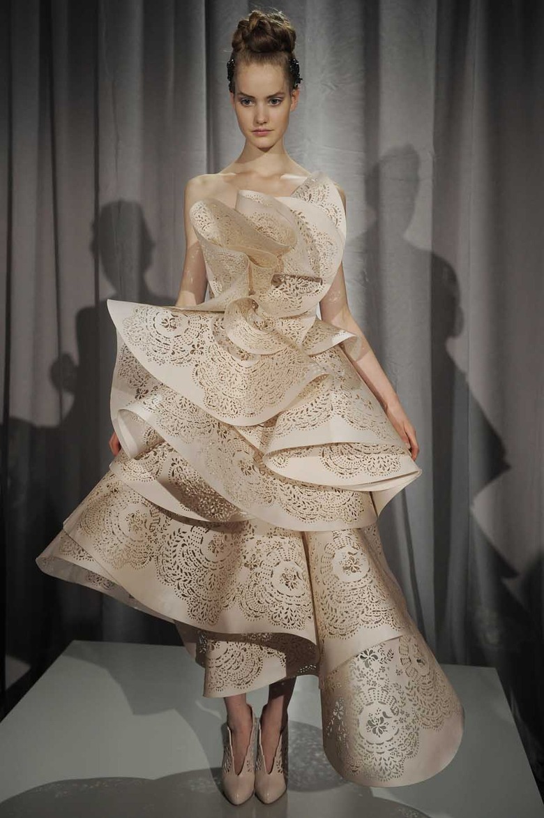 Marchesa - Runway RTW - Spring 2011 New York Fashion Week