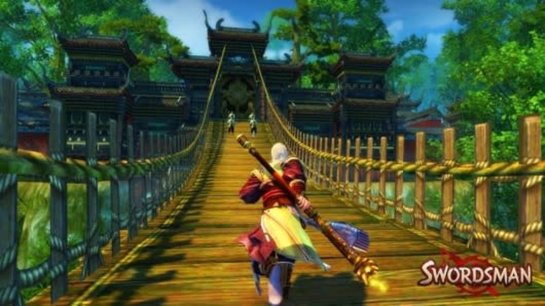 swordsman