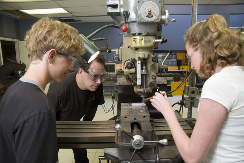 TechShop milling machine