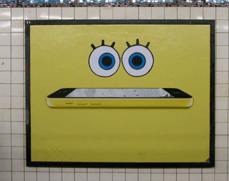 poster boy nyc iphone 5c ads