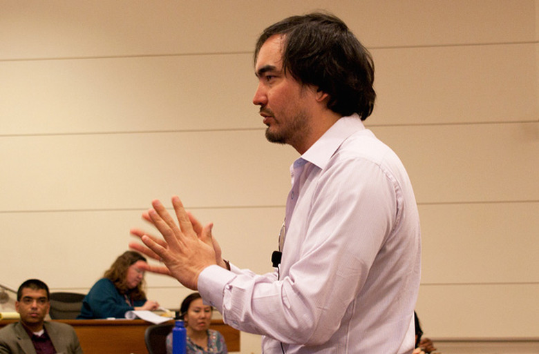 Tim Wu presents at Stanford University