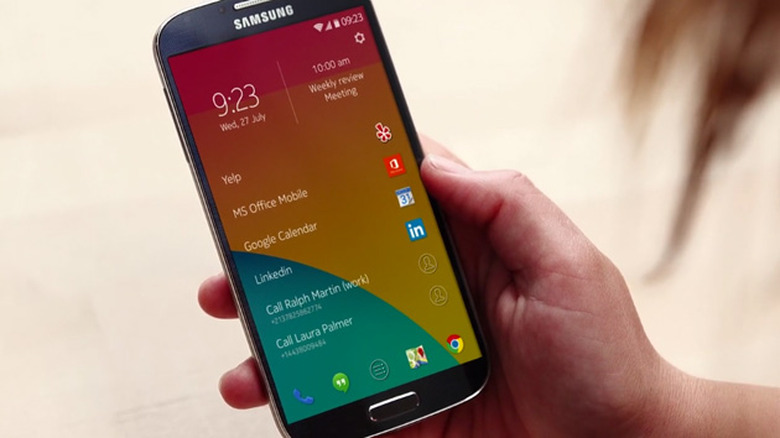 Nokia Z Launcher