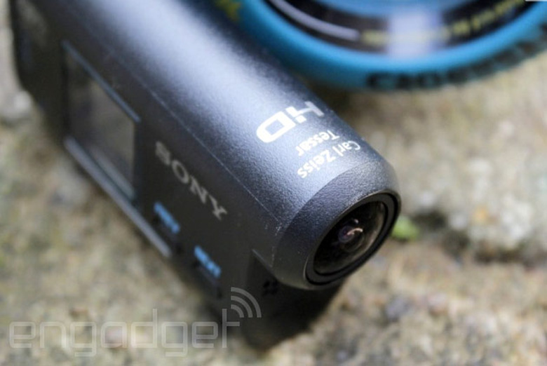 Sony Action Cam AS100V